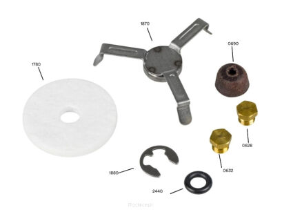 Zestaw części Trangia Spare Part Kit X2