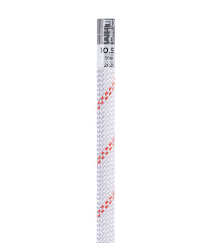 Lina statyczna Fixe Climbing Ranger Handy 10.5 mm - white