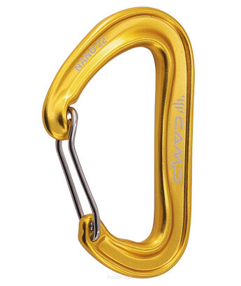 Karabinek CAMP Nano 22 - yellow