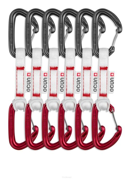 Ekspresy OCUN Kestrel QD WIRE Bio-Dyn 10 cm 6-pack czerwone