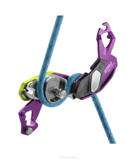 Przyrząd asekuracyjny Edelrid Pinch - violet-oasis - 4
