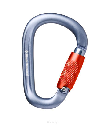 Karabinek Black Diamond Pearlock Twistlock