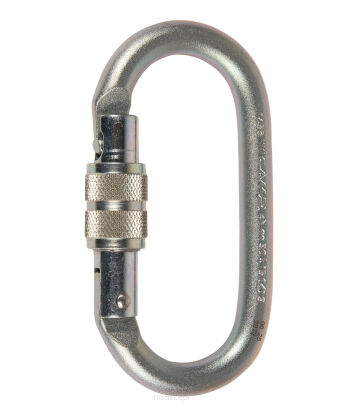 Karabinek CAMP Oval Pro Lock