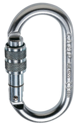 Karabinek CAMP Oval Pro Lock