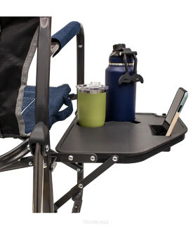 Krzesło GCI Outdoor Freestyle Rocker with Side Table - heathered indigo - 4