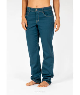 Spodnie jeansowe damskie E9 Lidia - plumbago - 3