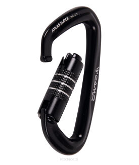 Karabinek CAMP Atlas 3Lock czarny - 3