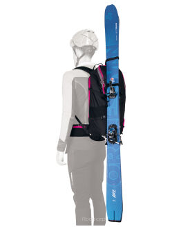 Plecak skiturowy Camp Ski Mantra 25 - black - 8