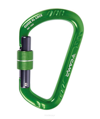Karabinek CAMPGuide XL Lock - green
