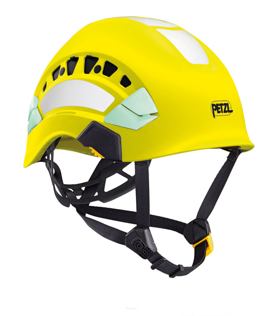 Kask przemysłowy PETZL Vertex Vent HI-VIZ  żółty