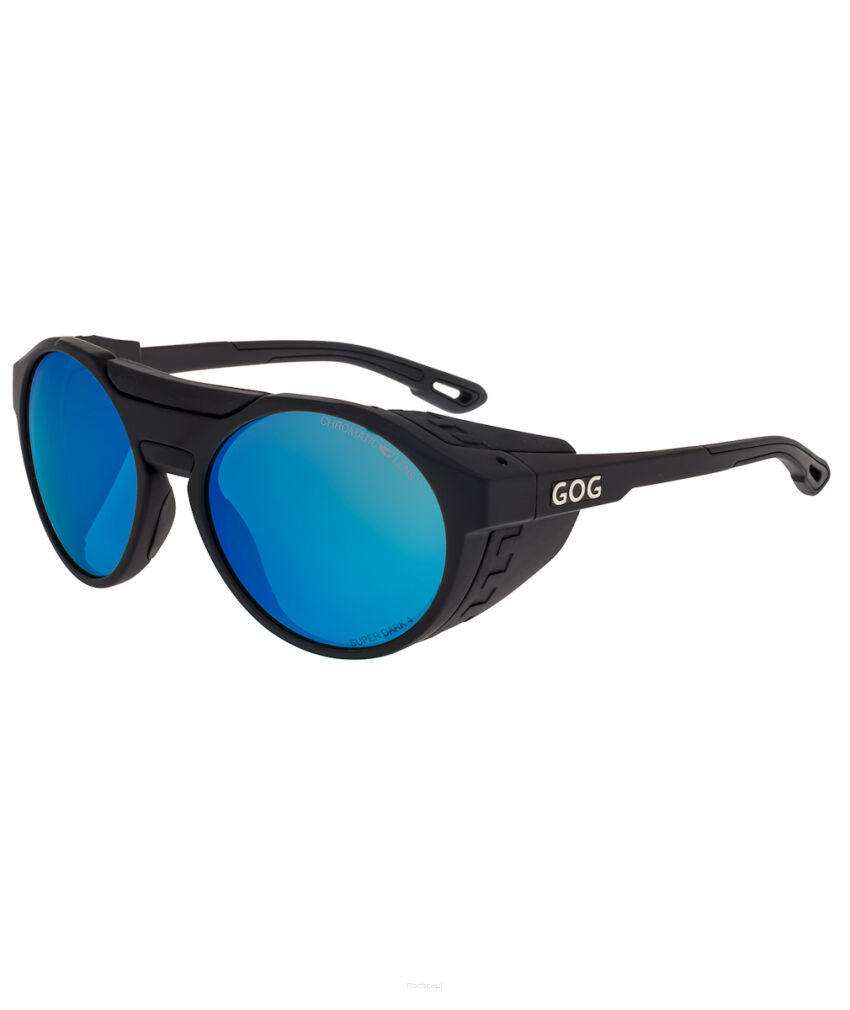 Okulary przeciwsłoneczne GOG Eyewear Manaslu - matt black