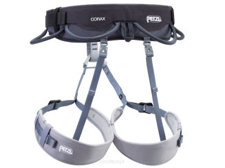 Uprząż wspinaczkowa Petzl Corax - dark gray - 2
