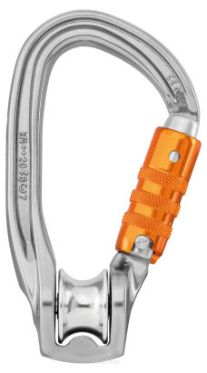 Karabinek z bloczkiem PETZL Rollclip Z Triact Lock