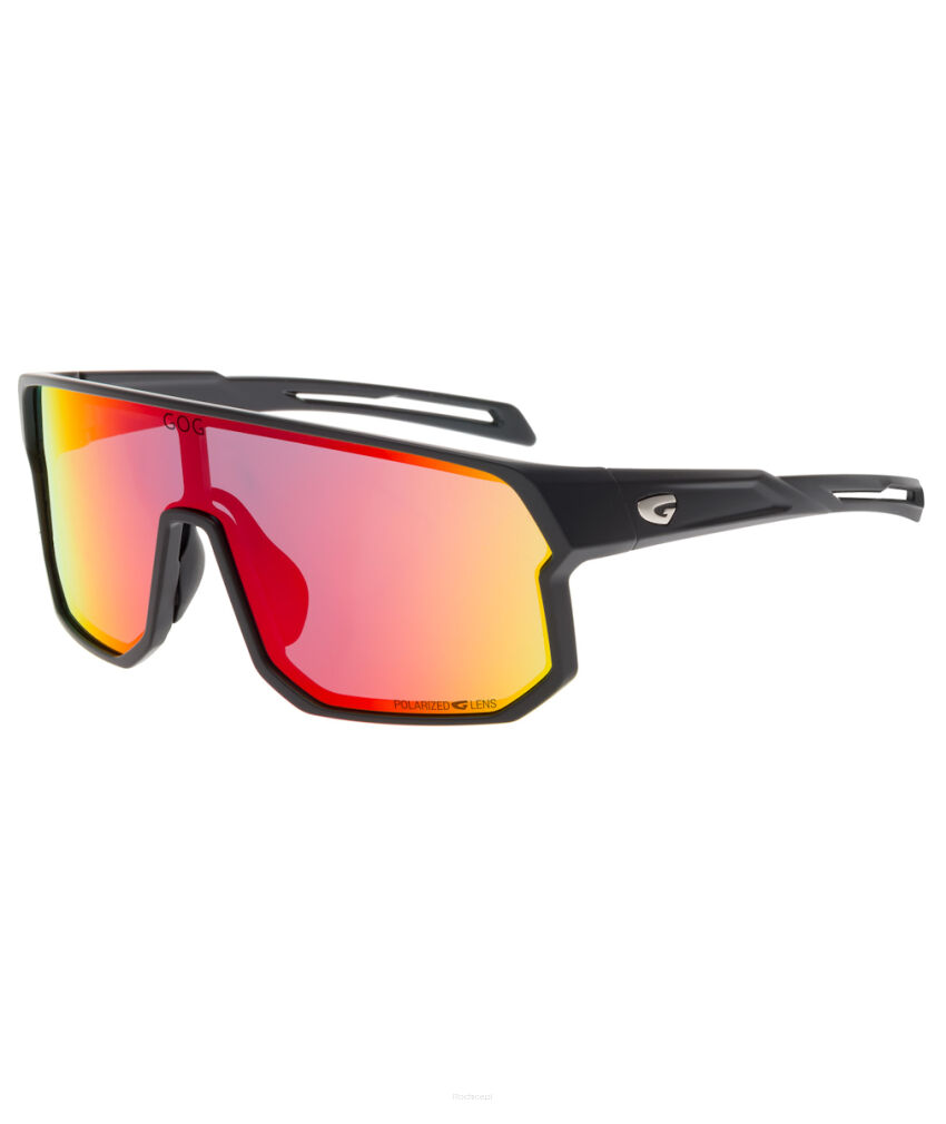 Okulary przeciwsłoneczne GOG Eyewear Vidar - matt black