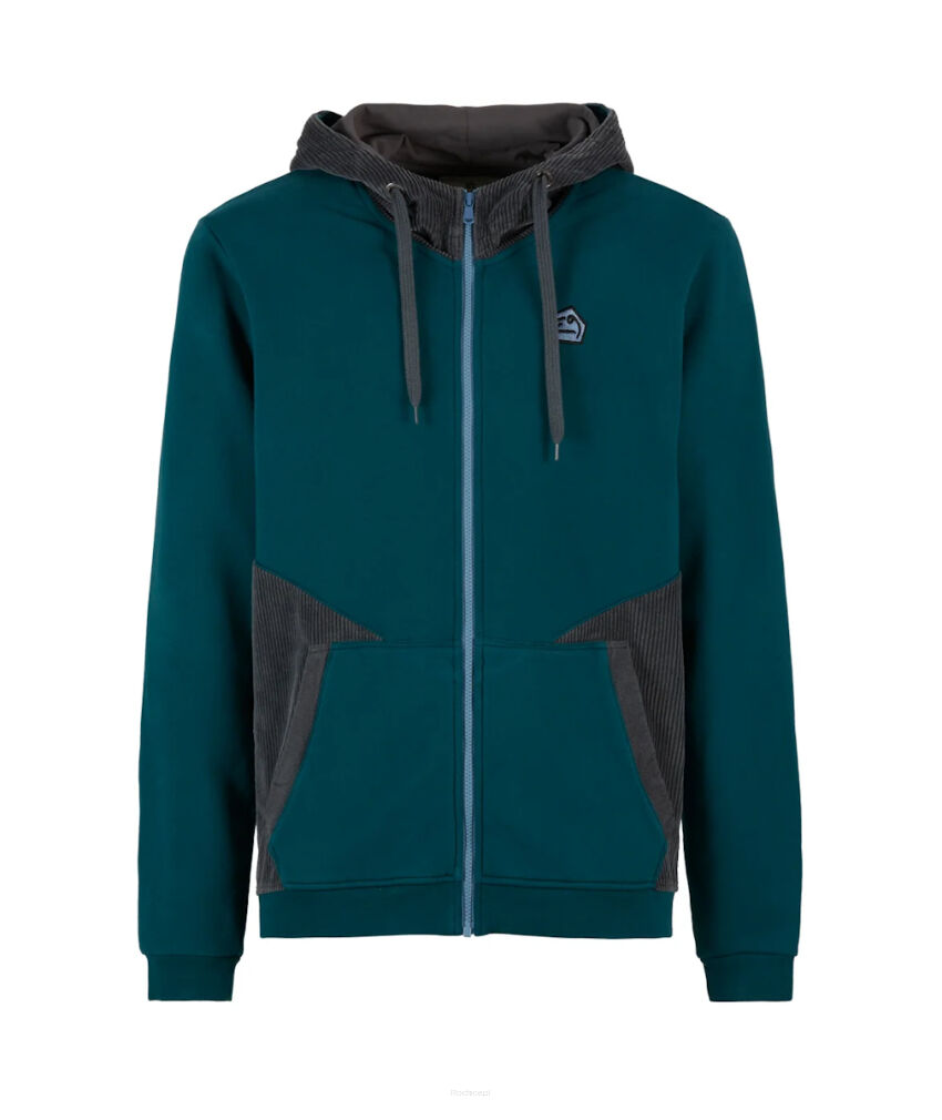 Bluza E9 Blua - dark teal