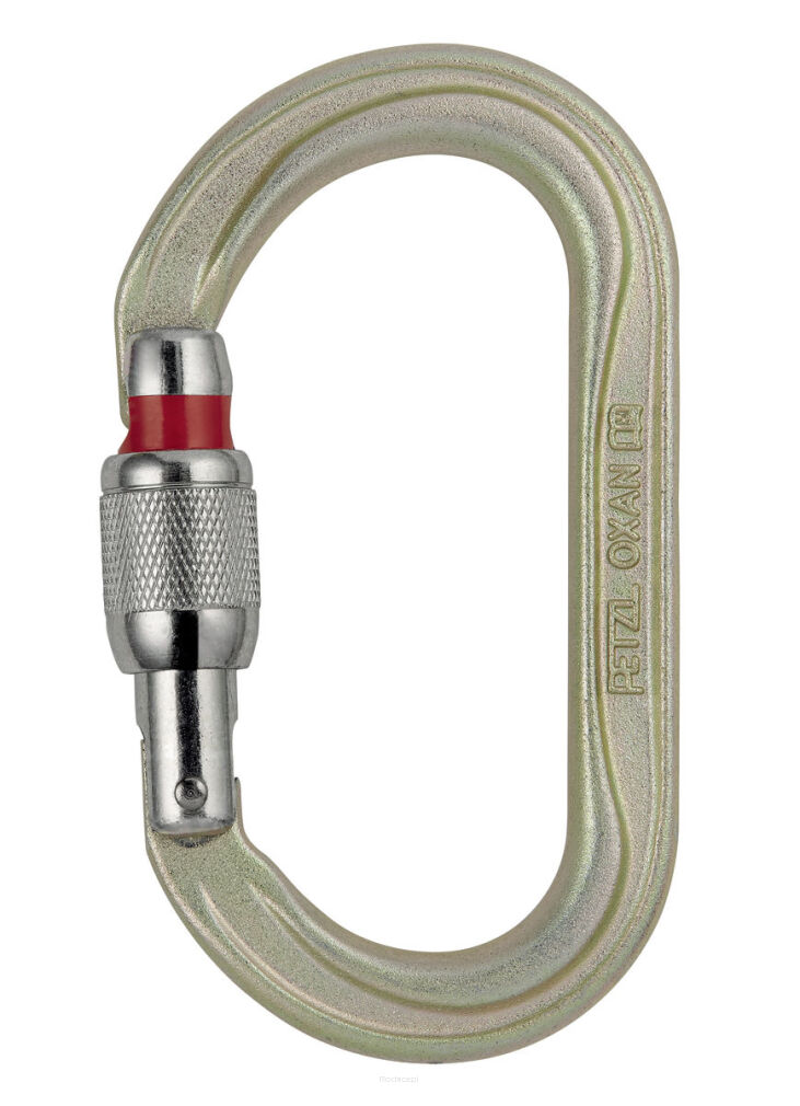 Karabinek PETZL Oxan Screw Lock