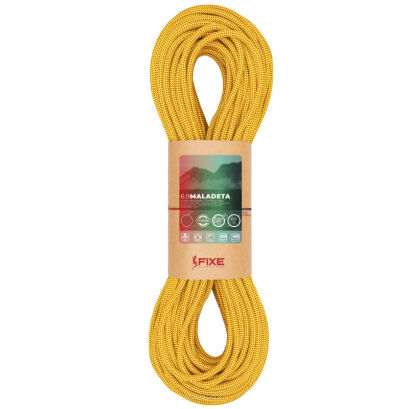 Lina dynamiczna Fixe Climbing Maladeta 6.9mm - yellow