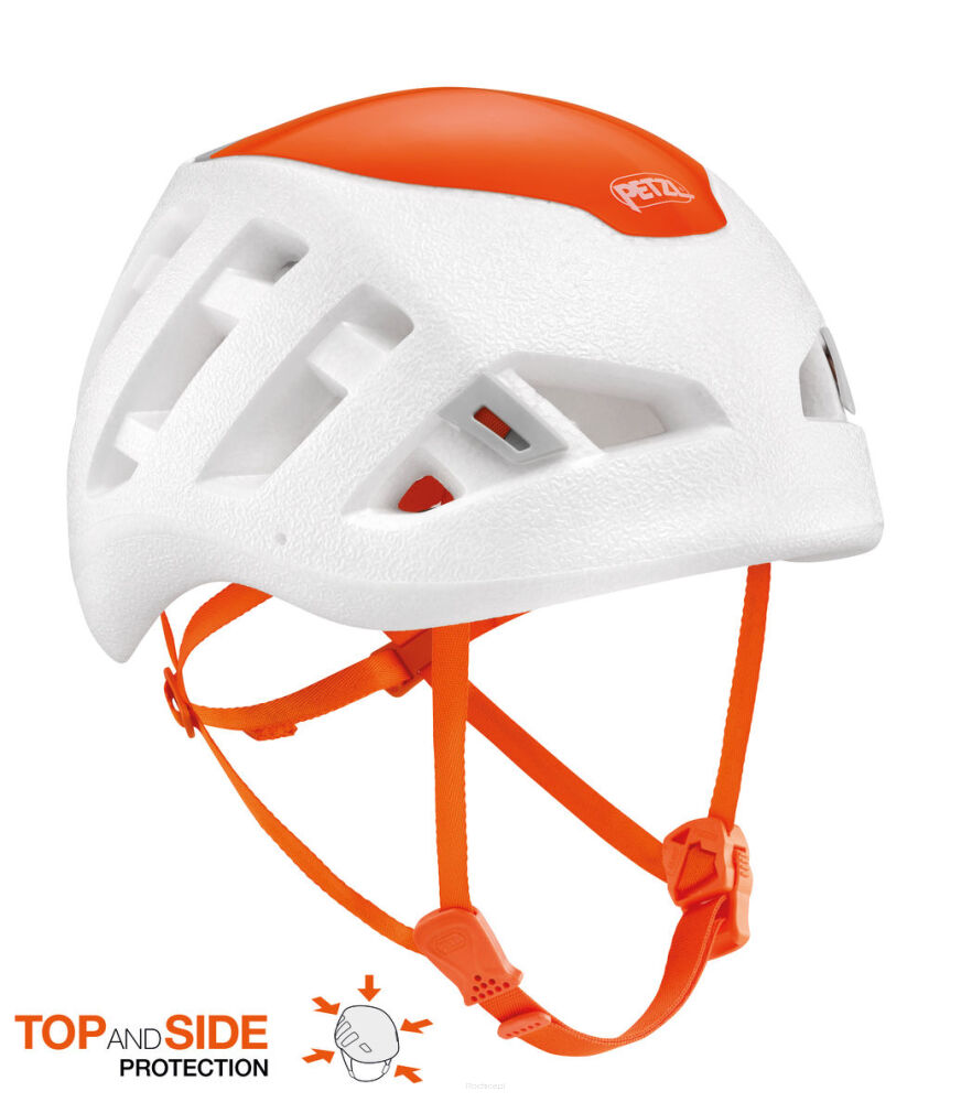 Kask wspinaczkowy PETZL Sirocco - white