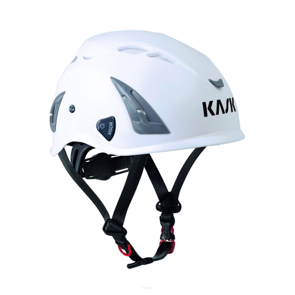 Kask przemysłowy Superplasma AQ biały