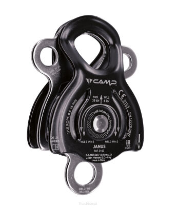 Bloczek CAMP Janus - black