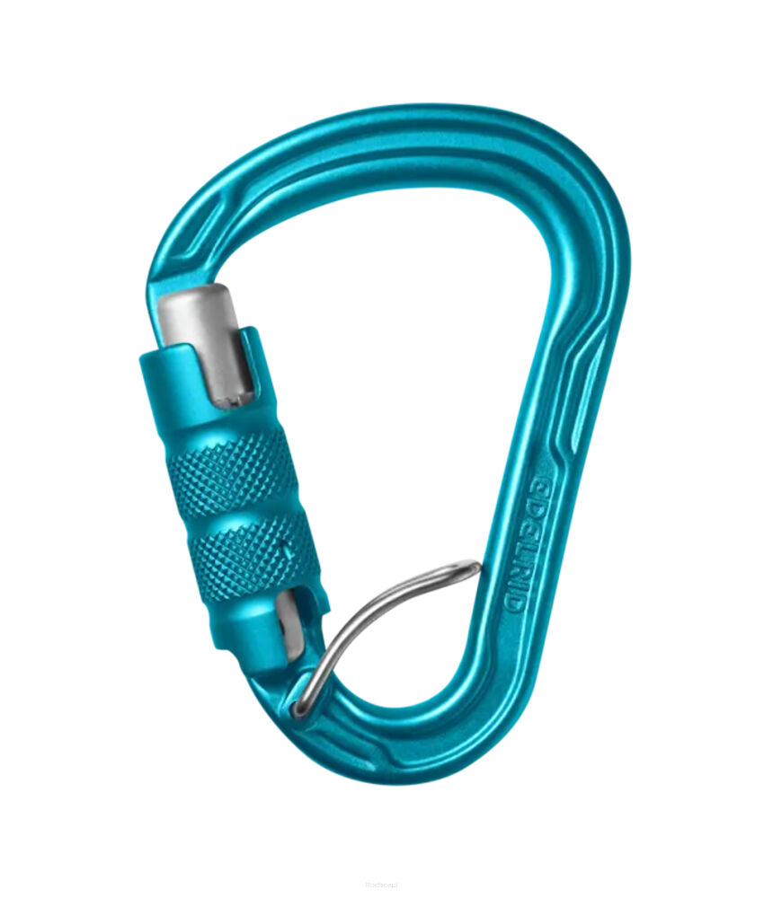 Karabinek HMS Edelrid Strike Triple FG II - icemint