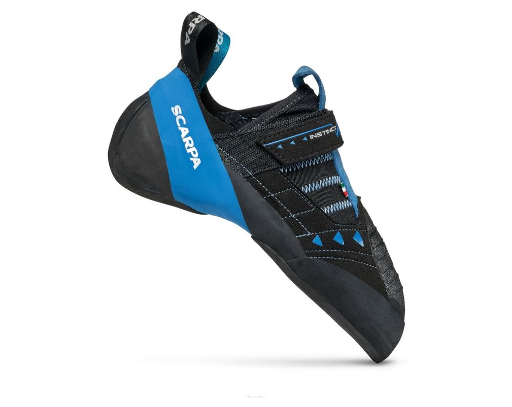 Buty wspinaczkowe Scarpa Instinct VSR - black/azure