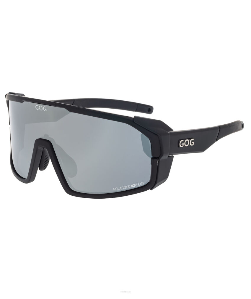 Okulary przeciwsłoneczne GOG Eyewear Annapurna - matt black/reflex silver