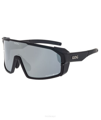 Okulary przeciwsłoneczne GOG Eyewear Annapurna - matt black/reflex silver