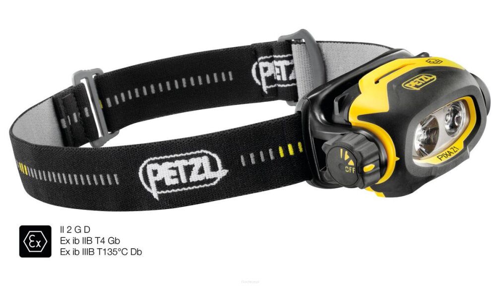 Czołówka PETZL Pixa Z1