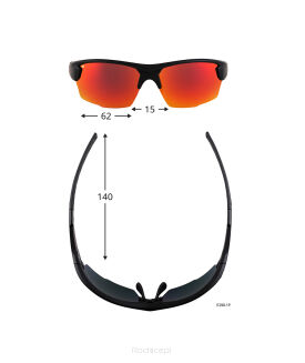 Okulary przeciwsłoneczne GOG Eyewear Sahil - matt black - 4