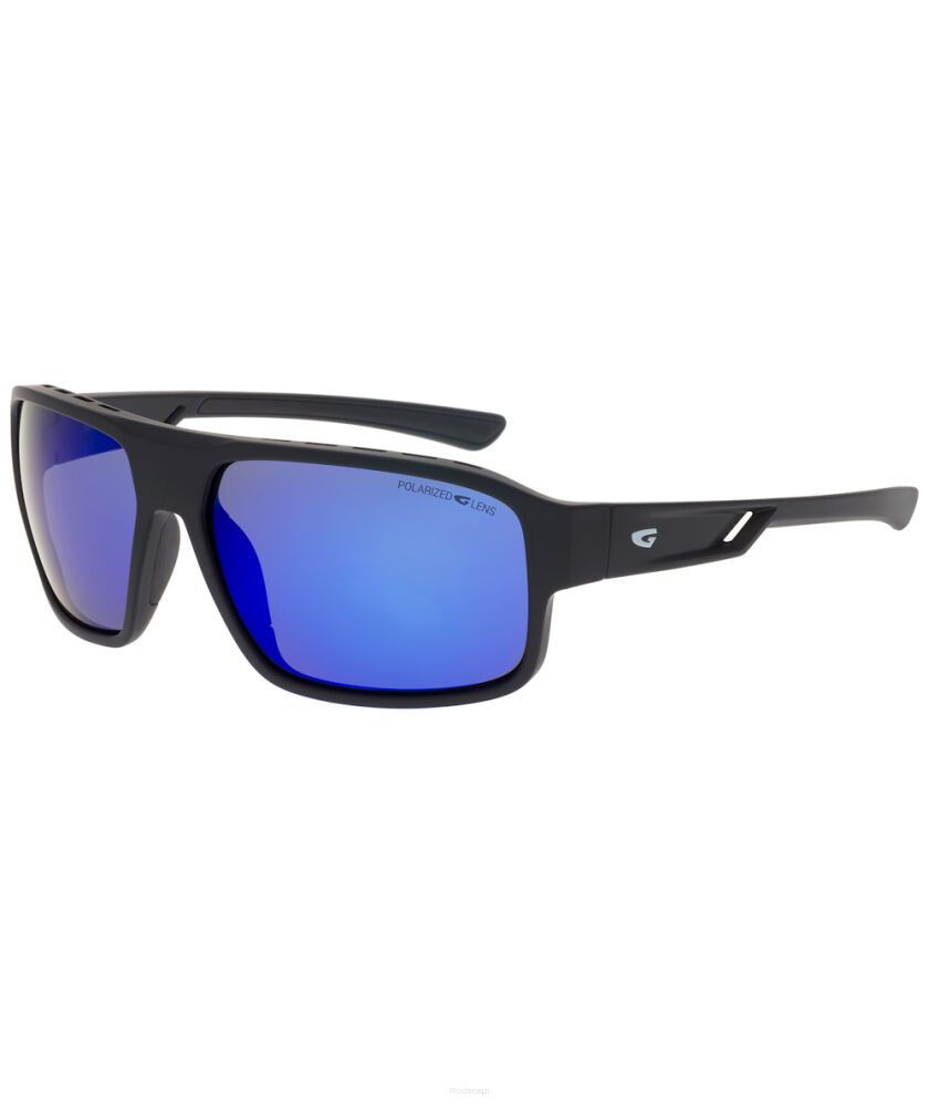 Okulary przeciwsłoneczne GOG Eyewear Sahil - matt black