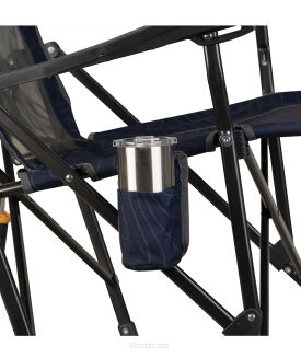 Krzesło GCI Outdoor RoadTrip Rocker - navy topo - 3