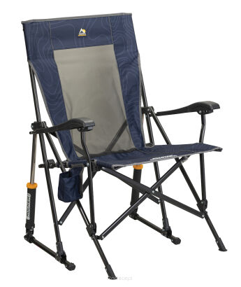 Krzesło GCI Outdoor RoadTrip Rocker - navy topo
