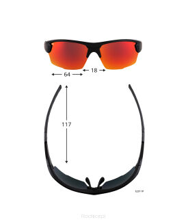 Okulary przeciwsłoneczne GOG Eyewear Jil - black smoke - 4