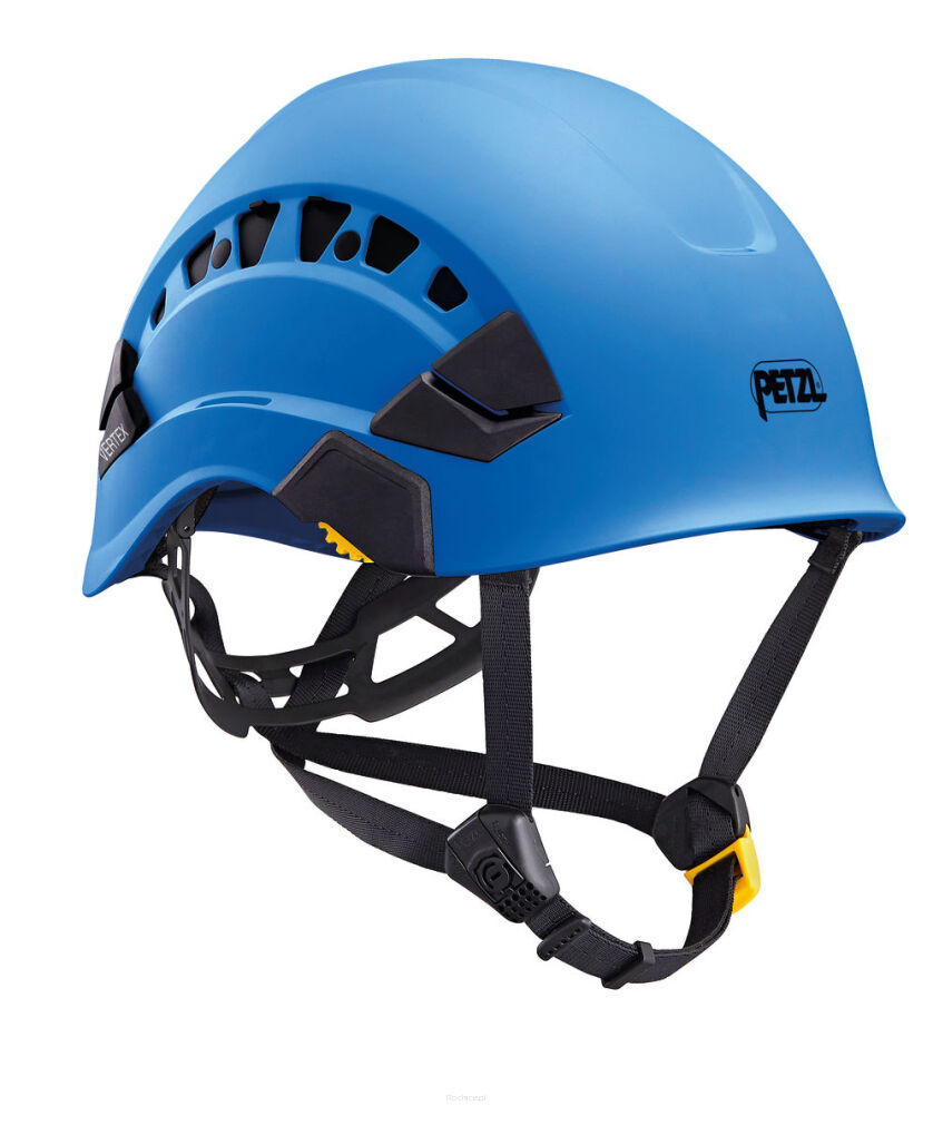 Kask przemysłowy PETZL Vertex Vent niebieski