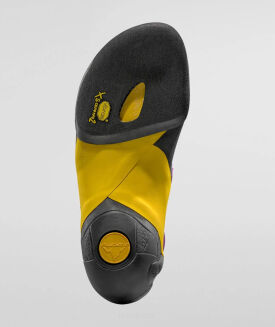 Buty wspinaczkowe La Sportiva Skwama - purple/yellow - 5