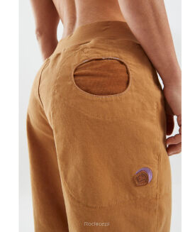 Spodnie wspinaczkowe damskie E9 Mix - tobacco - 6