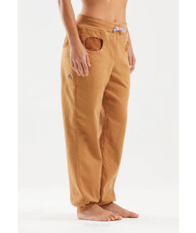 Spodnie wspinaczkowe damskie E9 Mix - tobacco - 4