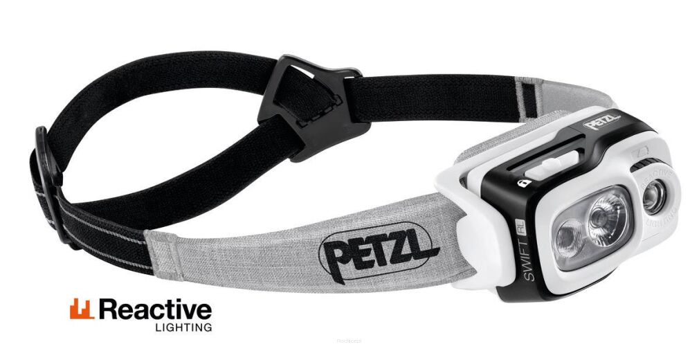 Czołówka PETZL Swift RL czarna