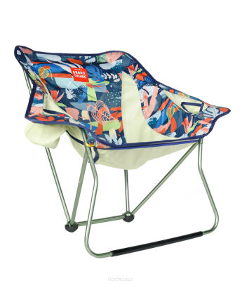 Fotel składany Grand Trunk Stonefly Chair - dark tropic