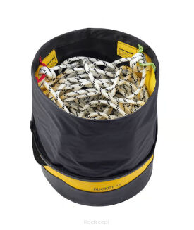 Worek transportowy PETZL Bucket 45L zółty - 4