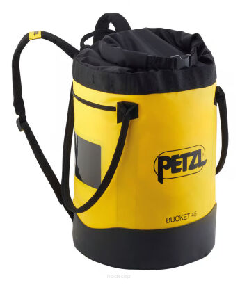Worek transportowy PETZL Bucket 45L zółty
