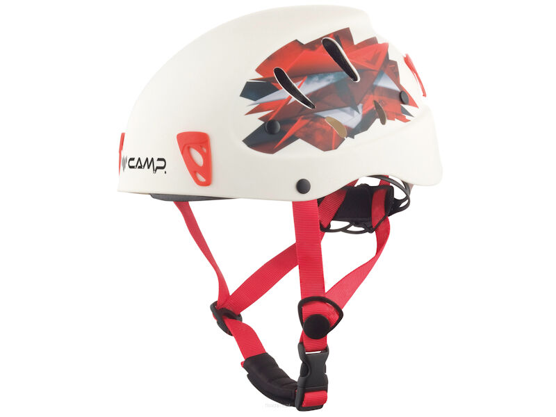 Kask CAMP Armour white/red