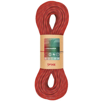 Liny dynamiczna Fixe Climbing Foixarda 9.8mm - red