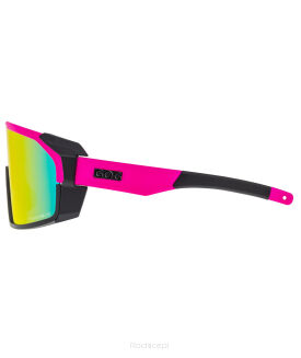 Okulary przeciwsłoneczne GOG Eyewear Annapurna - matt neon pink/black - 3