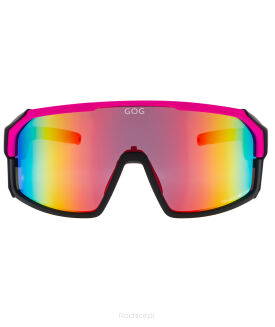 Okulary przeciwsłoneczne GOG Eyewear Annapurna - matt neon pink/black - 2