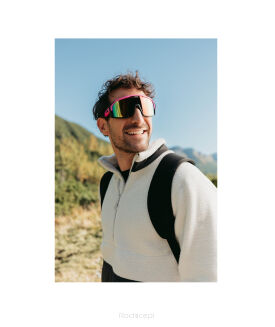 Okulary przeciwsłoneczne GOG Eyewear Annapurna - matt neon pink/black - 6