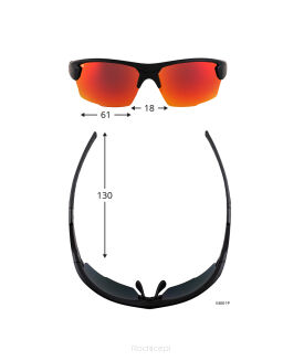 Okulary przeciwsłoneczne GOG Eyewear Everest - matt black/reflex silver - 4