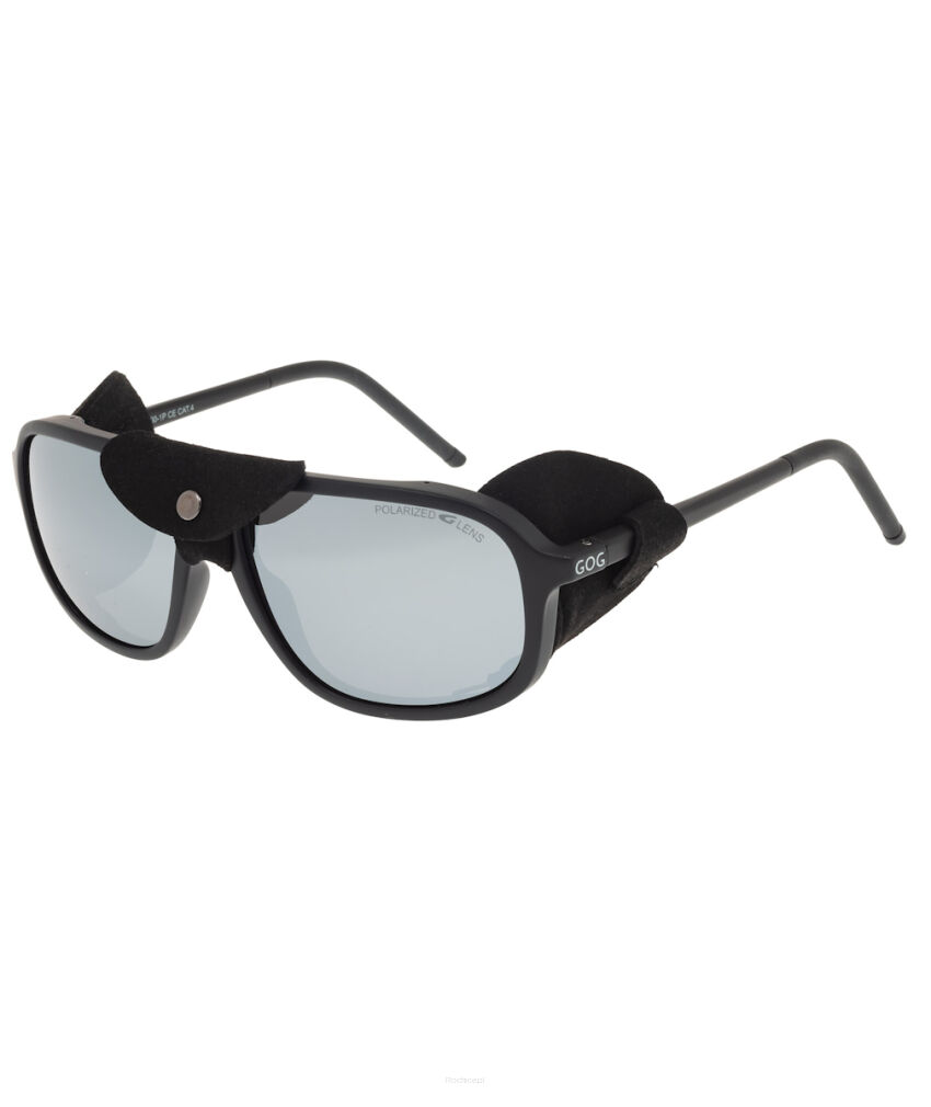 Okulary przeciwsłoneczne GOG Eyewear Everest - matt black/reflex silver