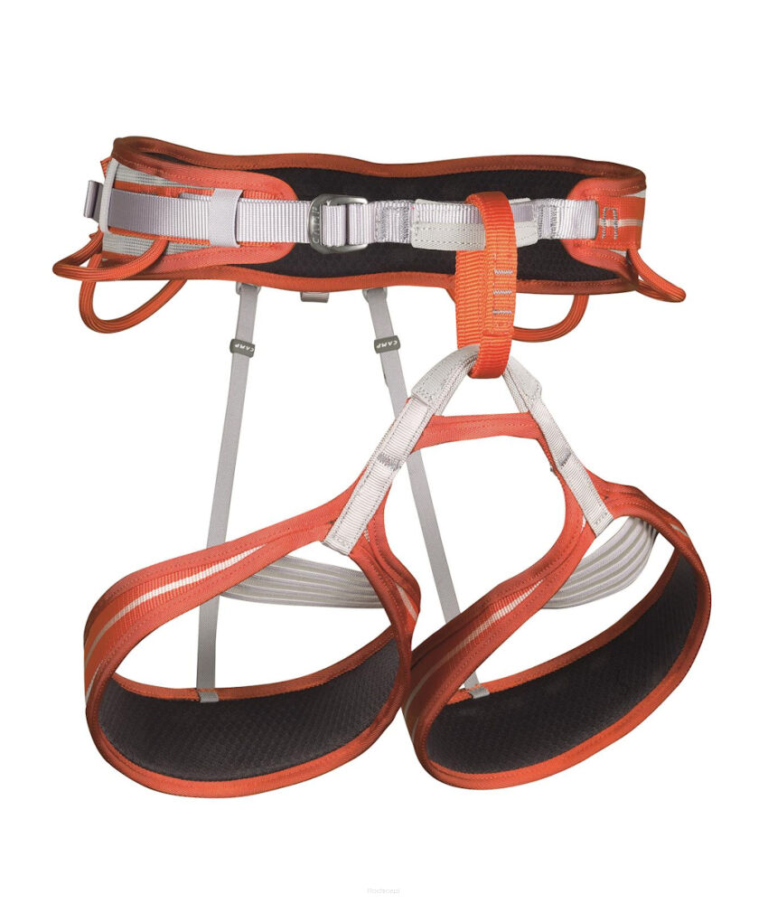 Uprząż wspinaczkowa Camp Impulse - orange